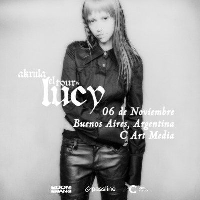 Flyer de AKRIILA