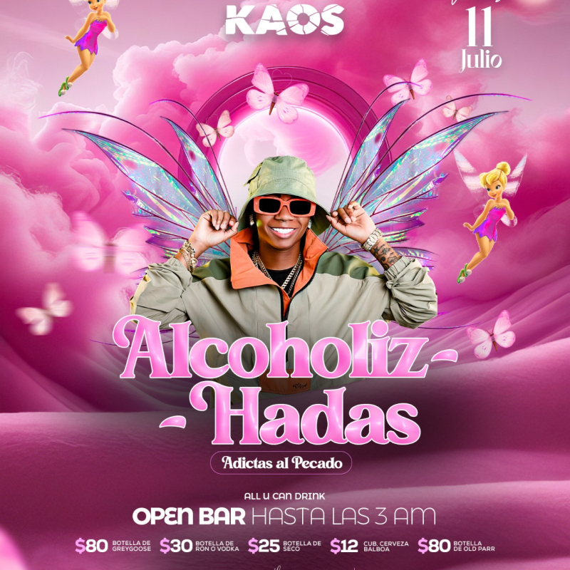 ALCOHOLIZ-HADAS ANUBIKIS - KAOS - Passline