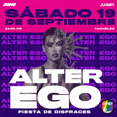 ALTER EGO - Fiesta de disfraces de GAPEF 2026