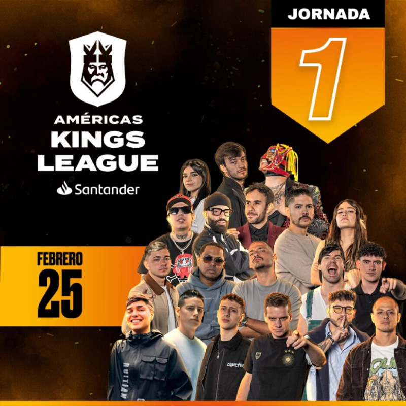 Américas Kings League - Jornada 1 - Passline