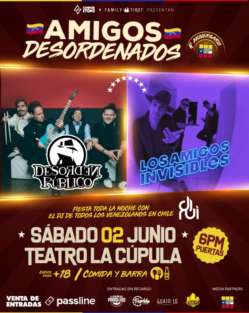 Amigos Desordenados / Desorden Público & Amigos Invisibles