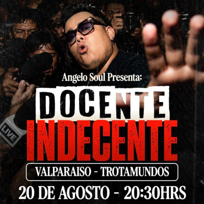Angelo Soul - Docente Indecente (+18)