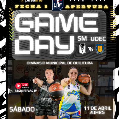 Apertura LNF: SM Quilicura vs Udec