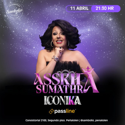 ASSKHA SUMATHRA ICONIKA - SAMBOLIO PEÑALOLEN