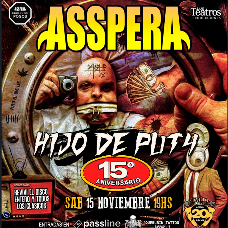 ASSPERA - HDP 15° Aniversario - 15 de noviembre 2025