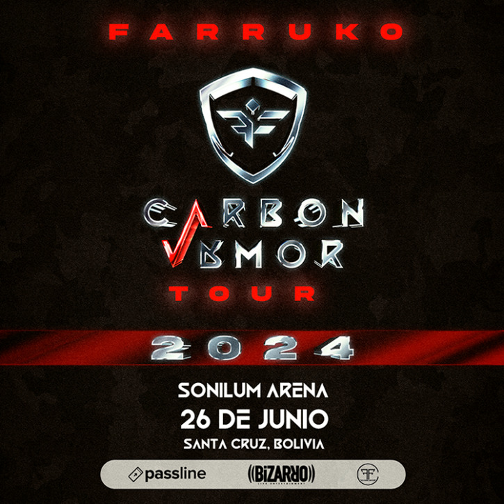 FARRUKO CARBON ARMOR TOUR 2024 Passline