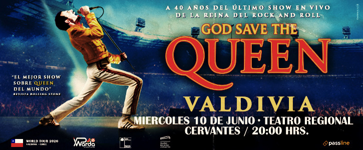 Passline - God Save The Queen Valdivia