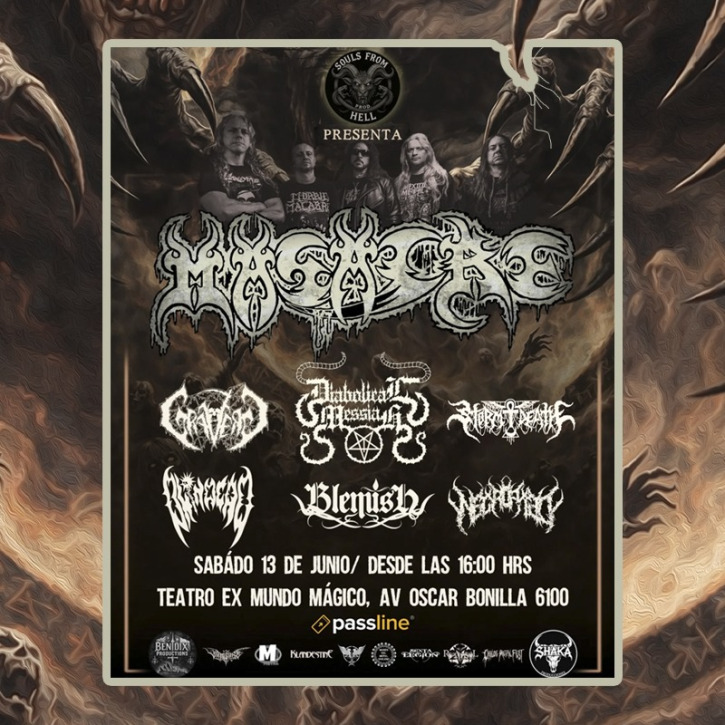 Passline - MASACRE / SANTIAGO