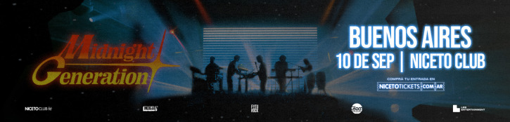 Passline - Midnight Generation en Niceto Club