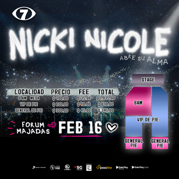 Nicki Nicole anuncia concierto en Guatemala (todos los detalles)