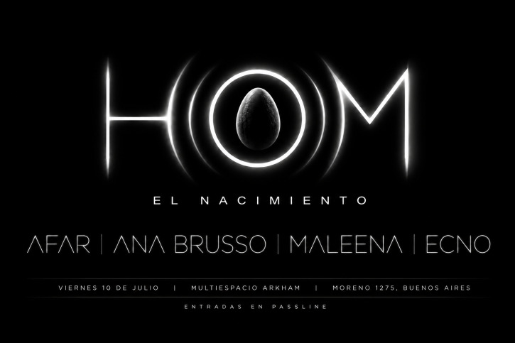 The Hard House of MØI pres. Maleena, Ecnø y Ana Brusso + invitados