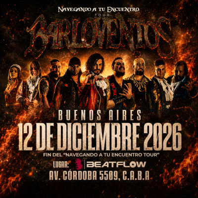 Flyer de BARLOVENTOS EN VIVO: EL ACTO FINAL.