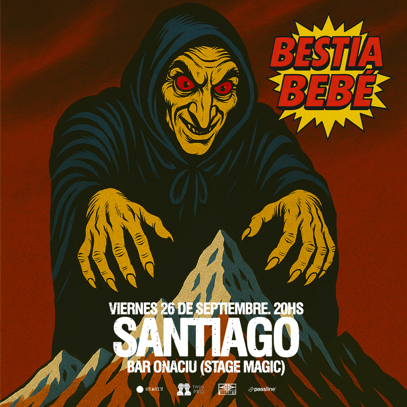 BESTIA BEBÉ EN BAR ONACIU EN SANTIAGO