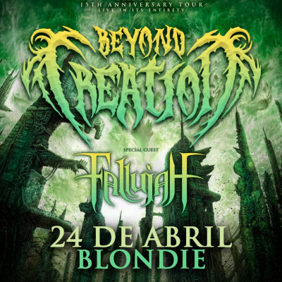 BEYOND CREATION & FALLUJAH EN CHILE