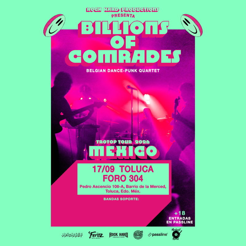 Billions of Comrades Bélgica - Foro 304 Toluca