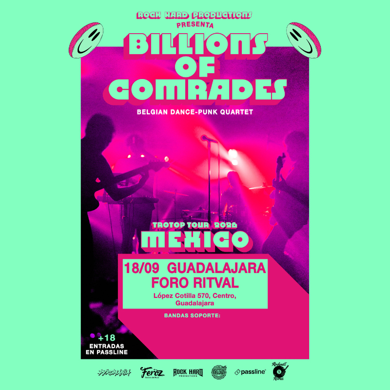 Billions of Comrades Bélgica - Foro Ritual Guadalajara
