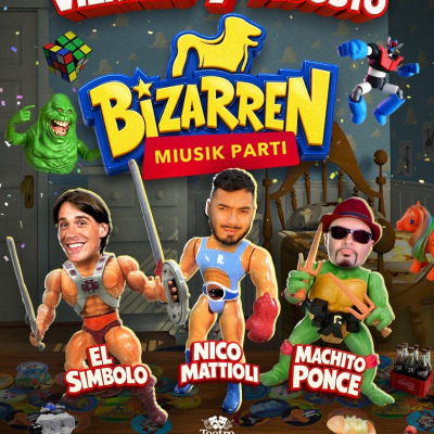 Bizarren Miusik Parti - 7 de agosto