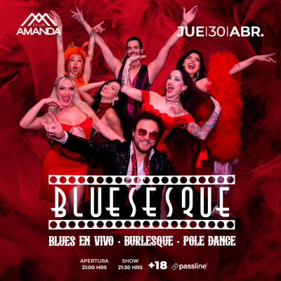BLUESESQUE - SHOW DE CABARET
