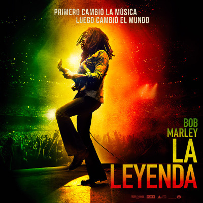 BOB MARLEY: LA LEYENDA, DOBLADA, SABADO 17 A LAS 22.00 HRS, T.E+7 - Passline