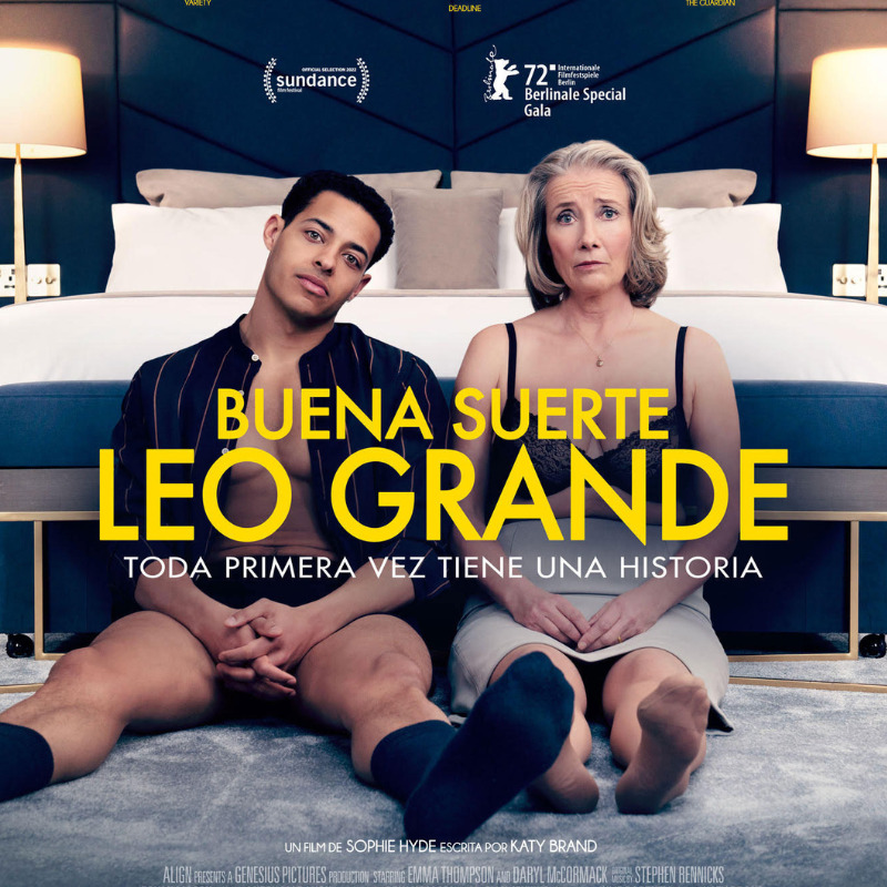 Good Luck To You Leo Grande Streaming BUENA SUERTE LEO GRANDE - CINE ARTE VIÑA DEL MAR - Passline