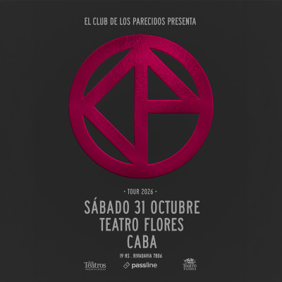 Flyer de CADENA PERPETUA - 31 octubre 2026