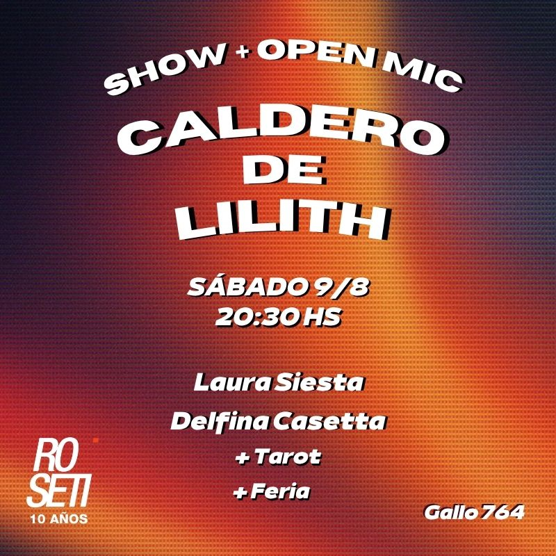 Caldero de Lilith en Roseti