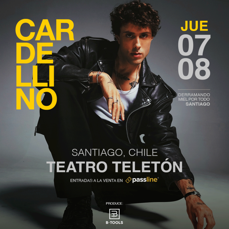 Cardellino en Chile