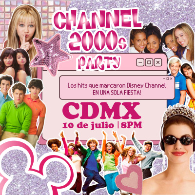 Channel 2000s Party (CDMX) - Vida Nocturna en Ciudad de México