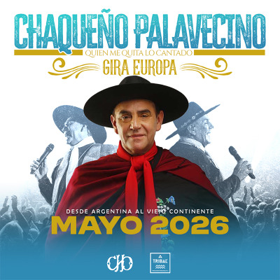 Chaqueño Palavecino - Quien me quita lo cantado - Barcelona - 16 de Mayo 2026