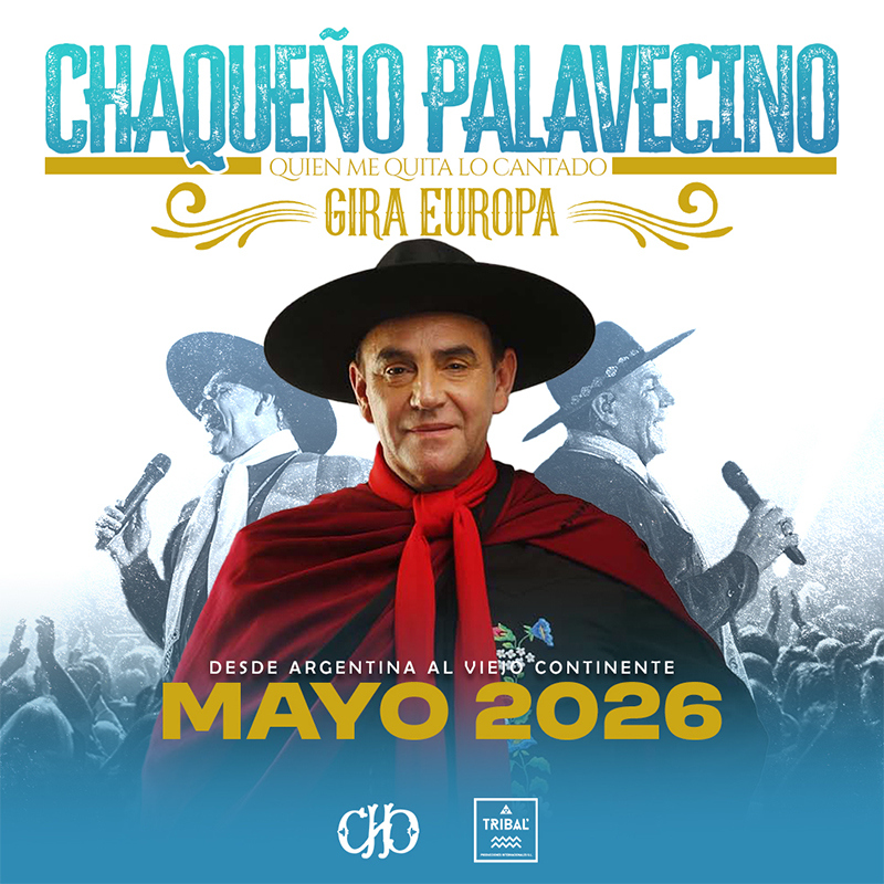 Chaqueño Palavecino - Quien me quita lo cantado - Valencia - 17 de Mayo 2026