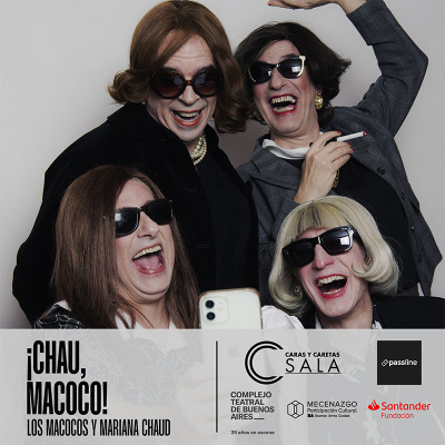Flyer de ¡Chau, Macoco! - Domingo 25 de octubre de 2026
