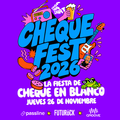 Flyer de CHEQUEFEST 2026