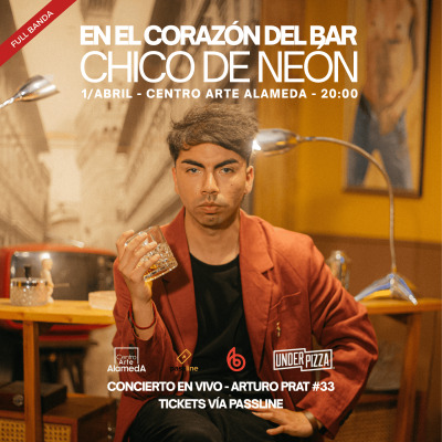 Chico de Neón en Centro Arte Alameda