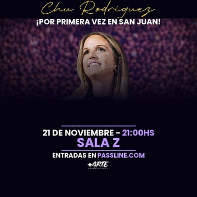 Flyer de Chu Rodríguez presenta “Nunca más migajas”