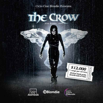 Cine Blondie: El Cuervo