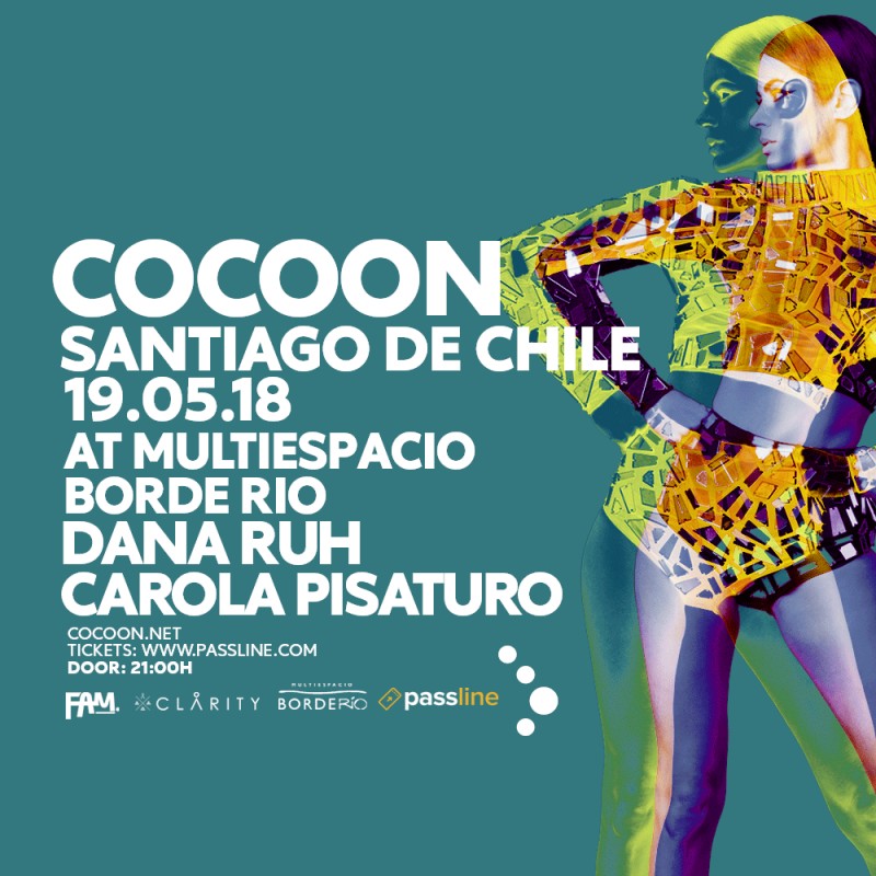 Cocoon Santiago at Multiespacio Borde Rio