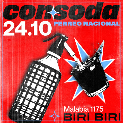 Flyer de Consoda