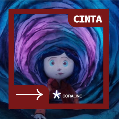 Flyer de Coraline Segunda Función - 22/10