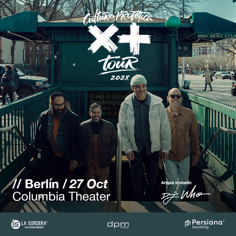 Cultura Profetica Berlin Por Más Tour 2024 Passline