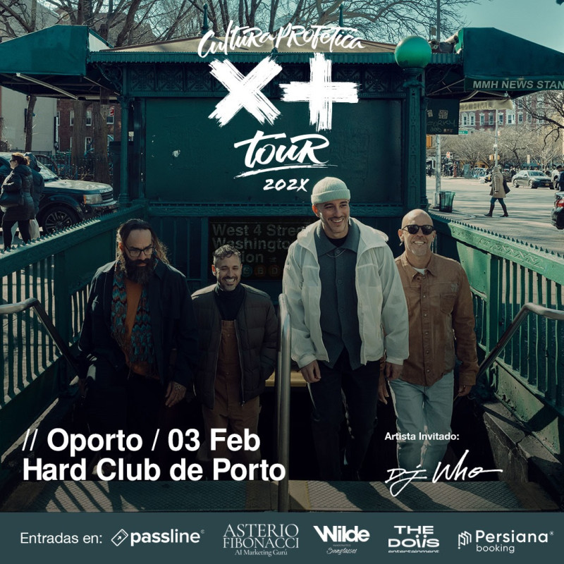Cultura Profetica OPORTO Por Más Tour 2024 Passline