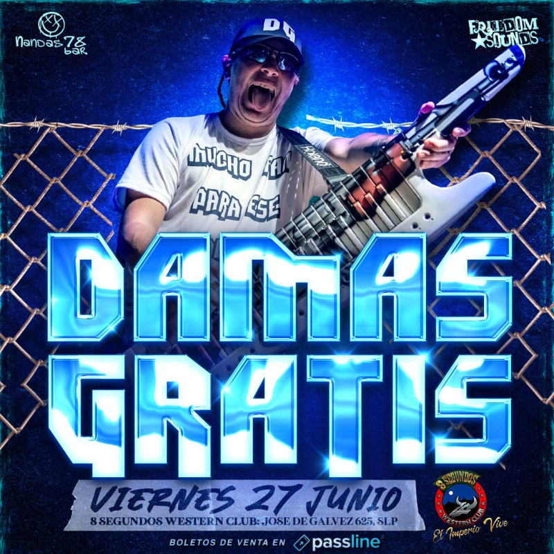 DAMAS GRATIS EN SAN LUIS POTOSI