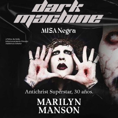 Dark Machine: Misa Negra - Marilyn Manson