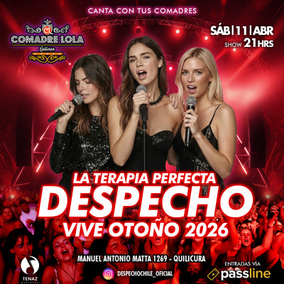 DESPECHO VIVE OTOÑO 2026