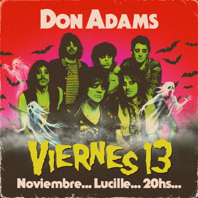 Flyer de Don Adams