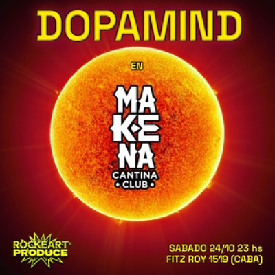Flyer de Dopamind