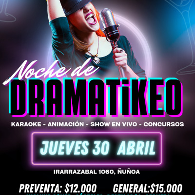 DRAMATIKEO - Sobran razones para llorar