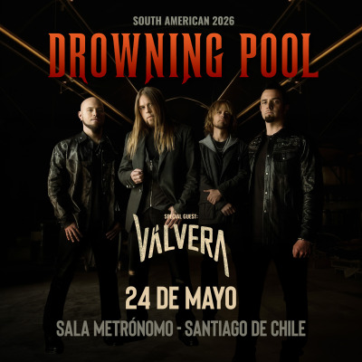 DROWNING POOL EN CHILE