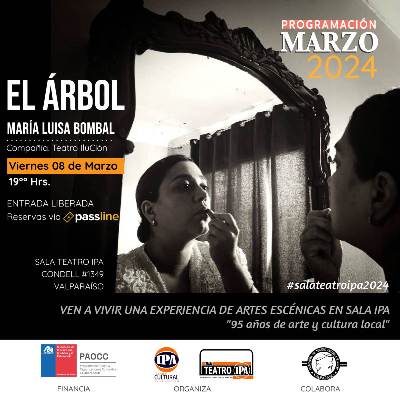 EL ÁRBOL de María Luisa Bombal Passline EL ÁRBOL de María Luisa Bombal Passline