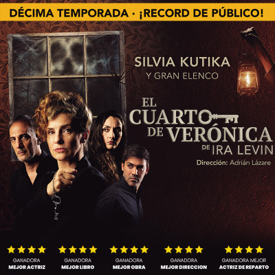 Flyer de EL CUARTO DE VERONICA