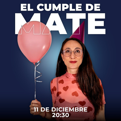 Flyer de El cumple de Mate